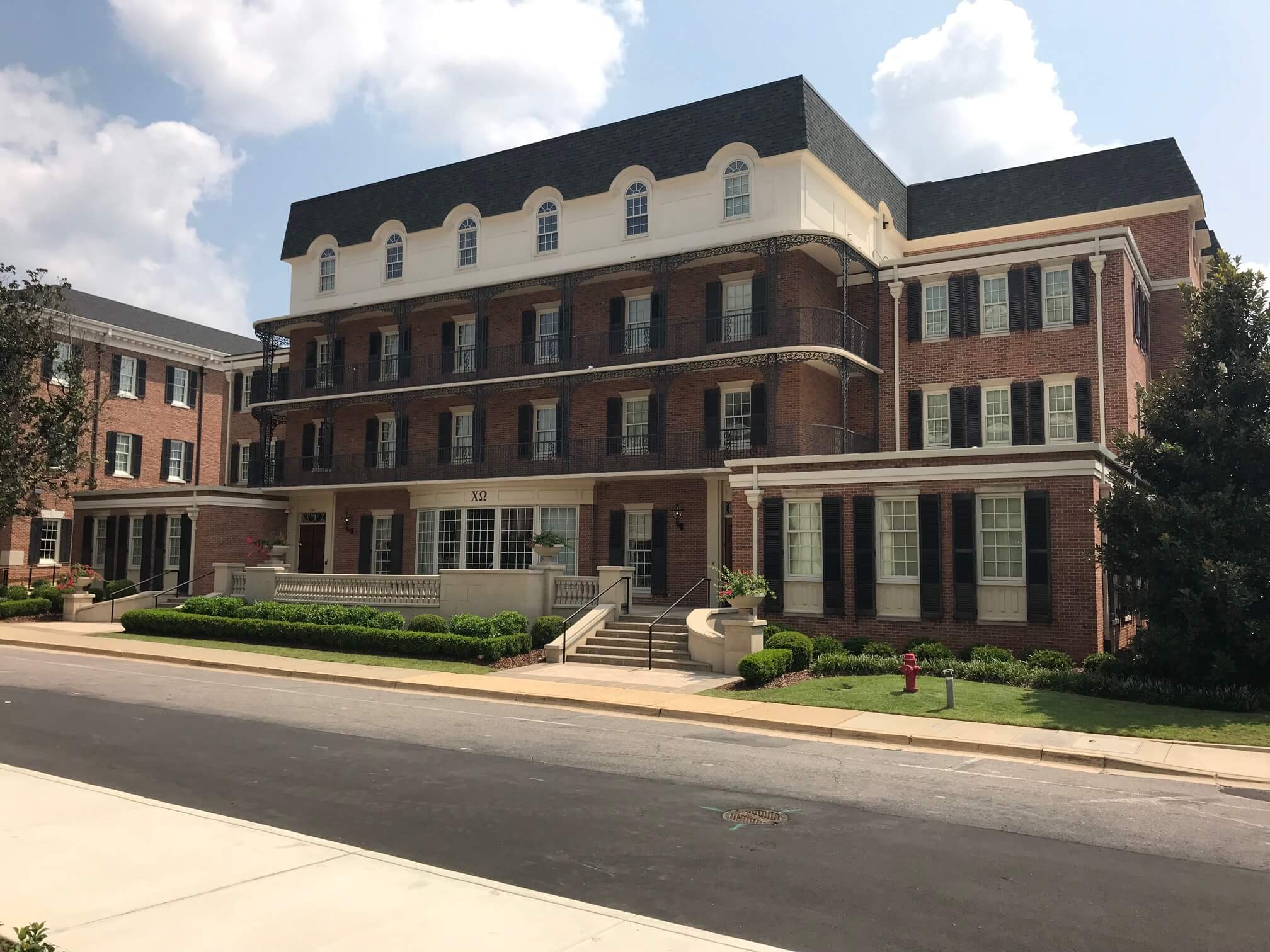 Chi Omega Sorority House