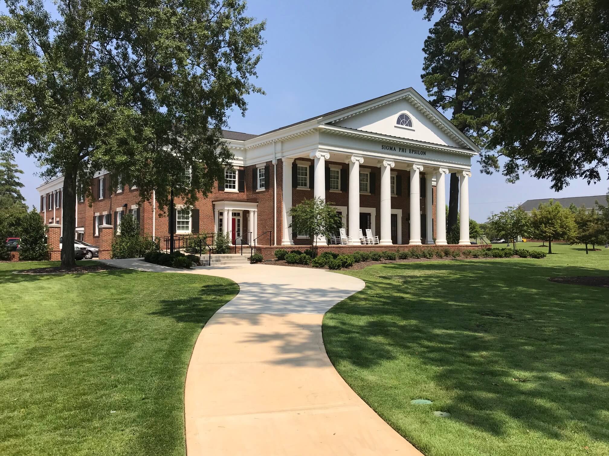 Sigma Phi Epsilon Fraternity House