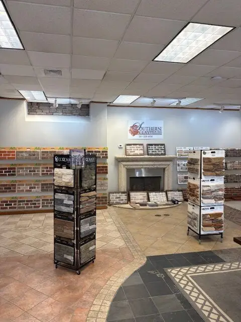 Southern Clay Gulf Coast showroom1