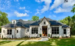 Gallery 54 Magnolia Bay with an accent of Ole Cahaba with Freedom White Mortar
