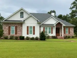 Gallery 59 General Shale Annandale with Freedom White Mortar