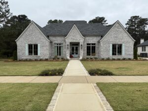 Gallery 47 Old Texas "Silverport" with Freedom White Mortar