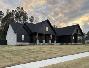 Gallery 46 Henry Brick "Monte Sano" with Freedom White mortar