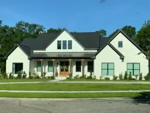 Gallery 53 General Shale Winterhaven with Freedom White Mortar