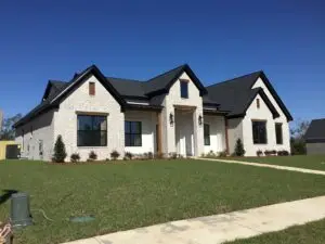 Gallery 55 Magnolia Bay with Freedom White Mortar